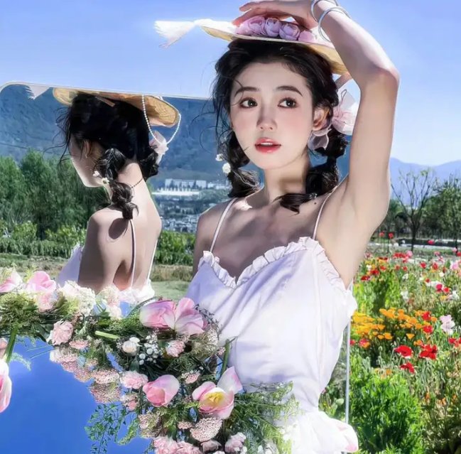 最近，妹妹的样子有点怪